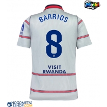 Moški Nogometni dresi Atletico Madrid Pablo Barrios #8 Tretji 2026-27 Kratek Rokav